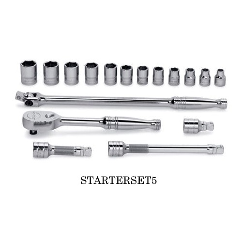 Snapon Hand Tools STARTERSET5 Metric Starter Set